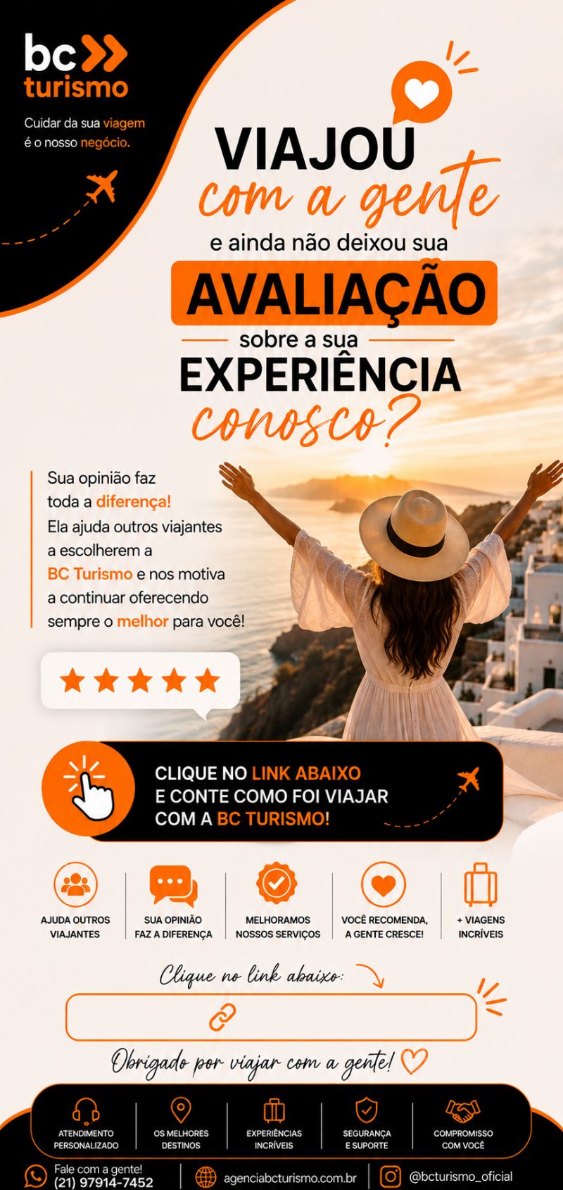 Feedback viagem