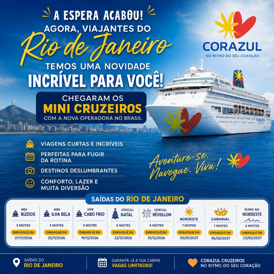 CORAZUL CRUZEIROS